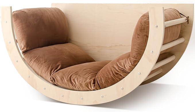 Avrsol Arch Climber for Kids, Montessori Sensory Table for Kids, Kids Climber Arch with Cushion S... | Amazon (US)