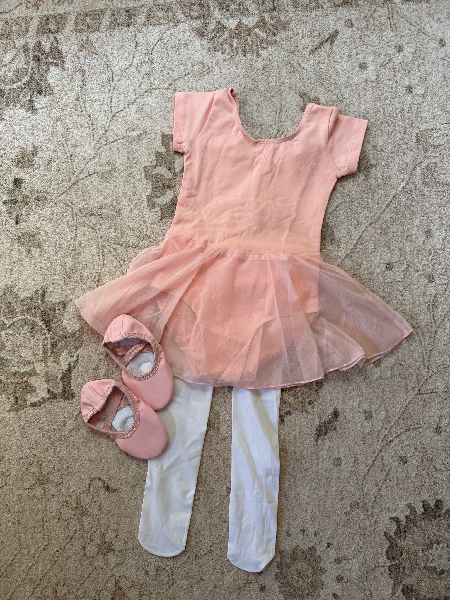 Evelyn’s first little dance outfit!! 🩰 linking it all. Grabbed her the size 2-4 and it fits great! 

Ballet class, toddler tutu

#LTKmomlife #LTKKids
