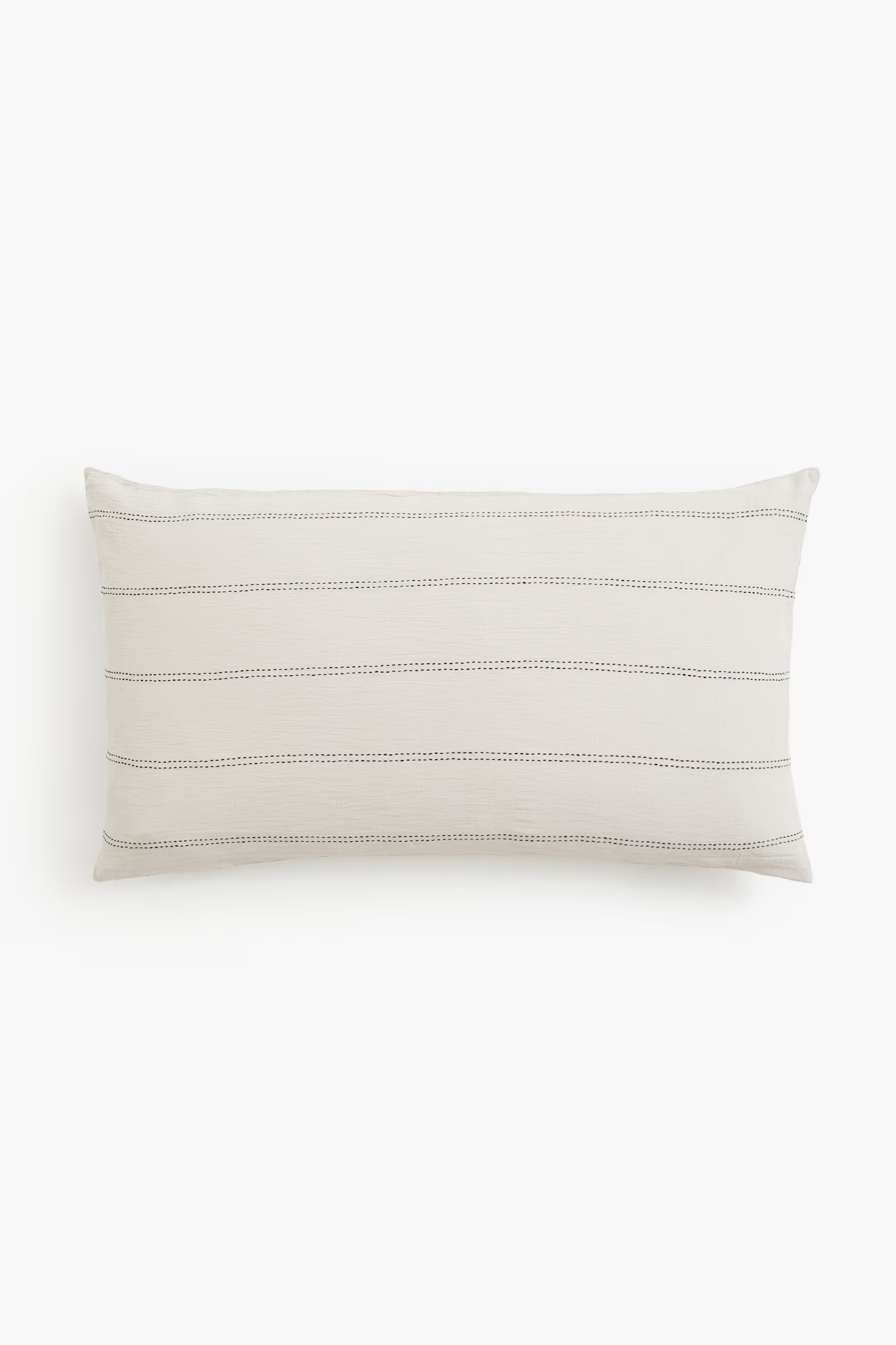 Linen-blend Cushion Cover | H&M (US + CA)