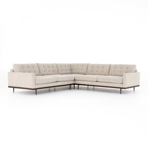 Lexi Three Piece Sectional – BURKE DECOR | Burke Decor