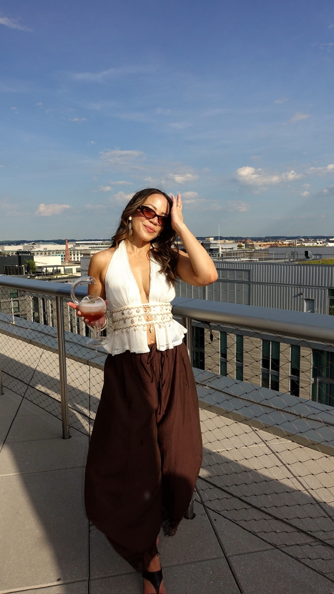 This look it’s giving European vibes

Top by @Lulus 
Ballon pants by @Anthropologie 

Summer outfits, travel outfits,

#LTKgrwm #LTKootd #LTKTravel
