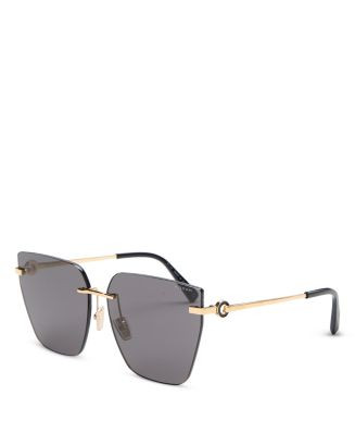 BVLGARI Square Sunglasses, 61mm  | Bloomingdale's Jewelry & Accessories | Bloomingdale's (US)