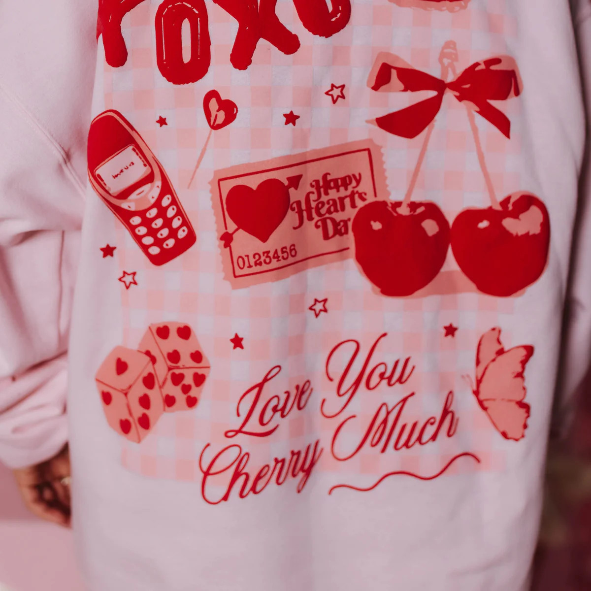 Love You Cherry Much Sweatshirt - Adult | Staykation