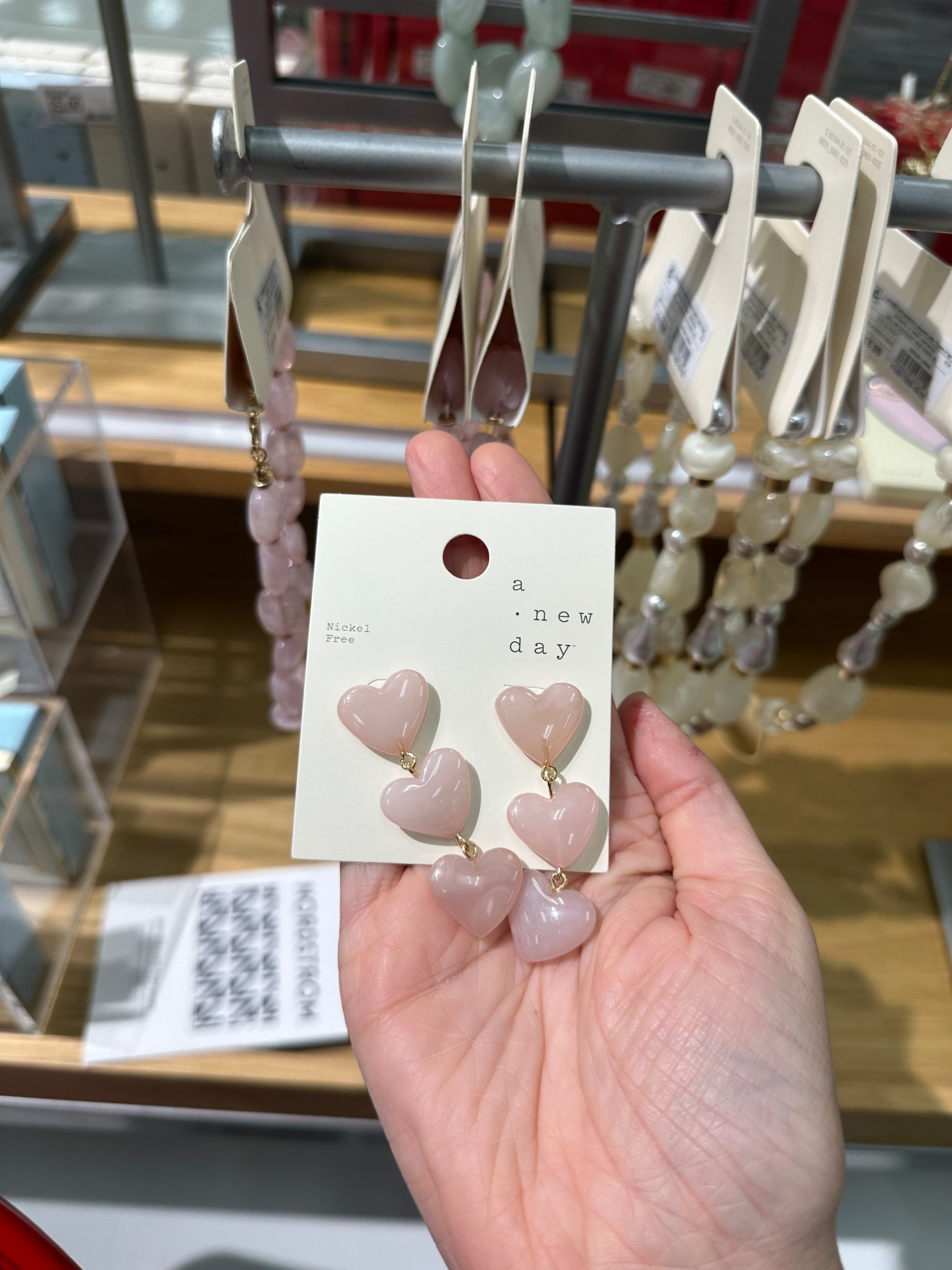 Love these dangly rose pink heart earrings! So adorable for Valentine’s Day! Only  $11.99 & low in stock!

#LTKBeauty #LTKFindsUnder100 #LTKFindsUnder50