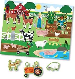 Melissa & Doug Reusable Sticker Pad: Habitats - 150+ Reusable Stickers - FSC Certified | Amazon (US)