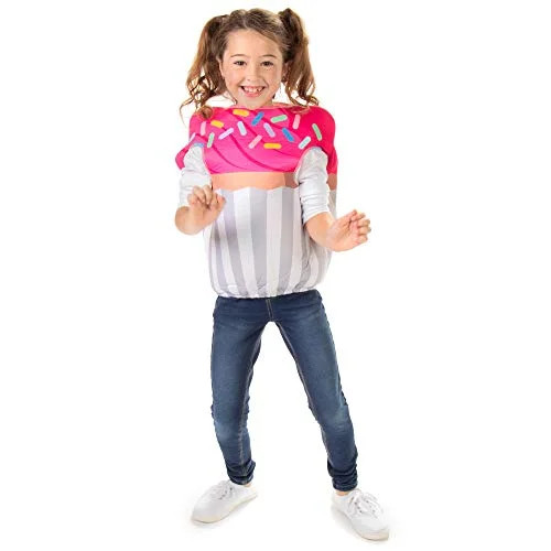 Sweet Cupcake Children's Halloween Costume - Fun Food Cute Kids Outfit (YM) - Walmart.com | Walmart (US)