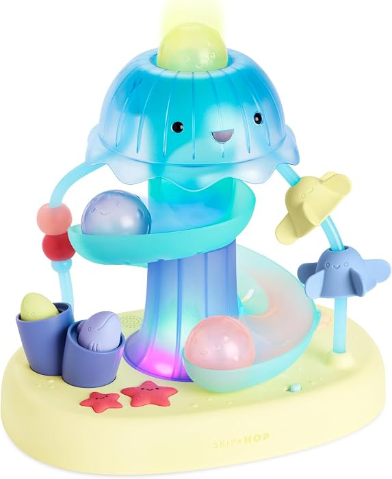 Skip Hop Seascape Musical Activity Ball Drop 2-Stage Cause & Effect Developmental Toy with Lights... | Amazon (US)