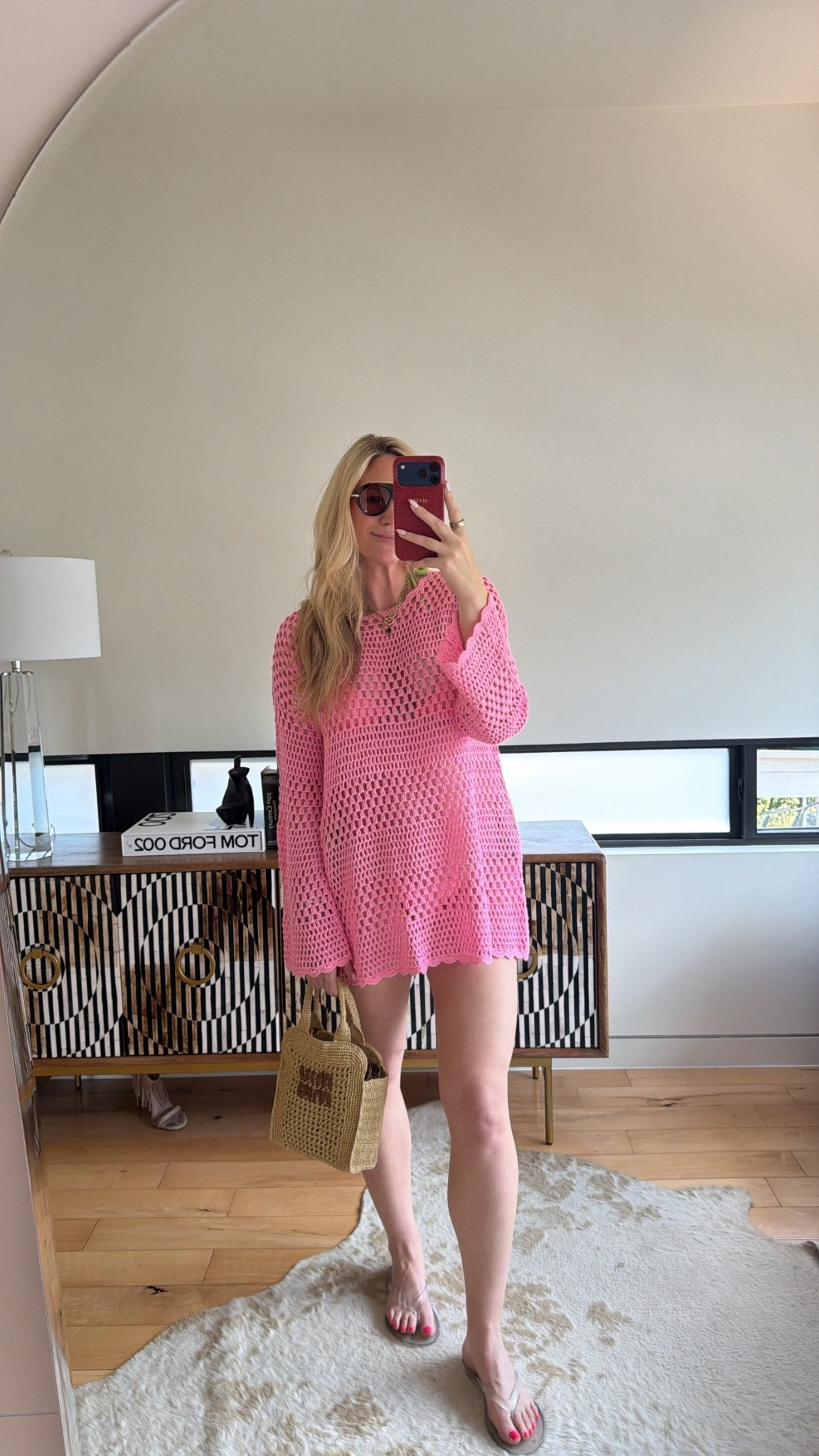 Dress and clear jelly flip flops on the Shopbop sale 🌸

#LTKSwim #LTKSaleAlert #LTKootd