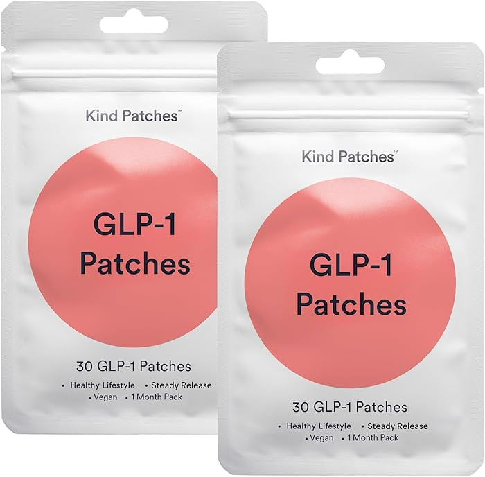 Kind Patches GLP-1 Patches with L Glutamine, Berberine, Chromium, Pomegranate and Cinnamon - 2 Pa... | Amazon (US)