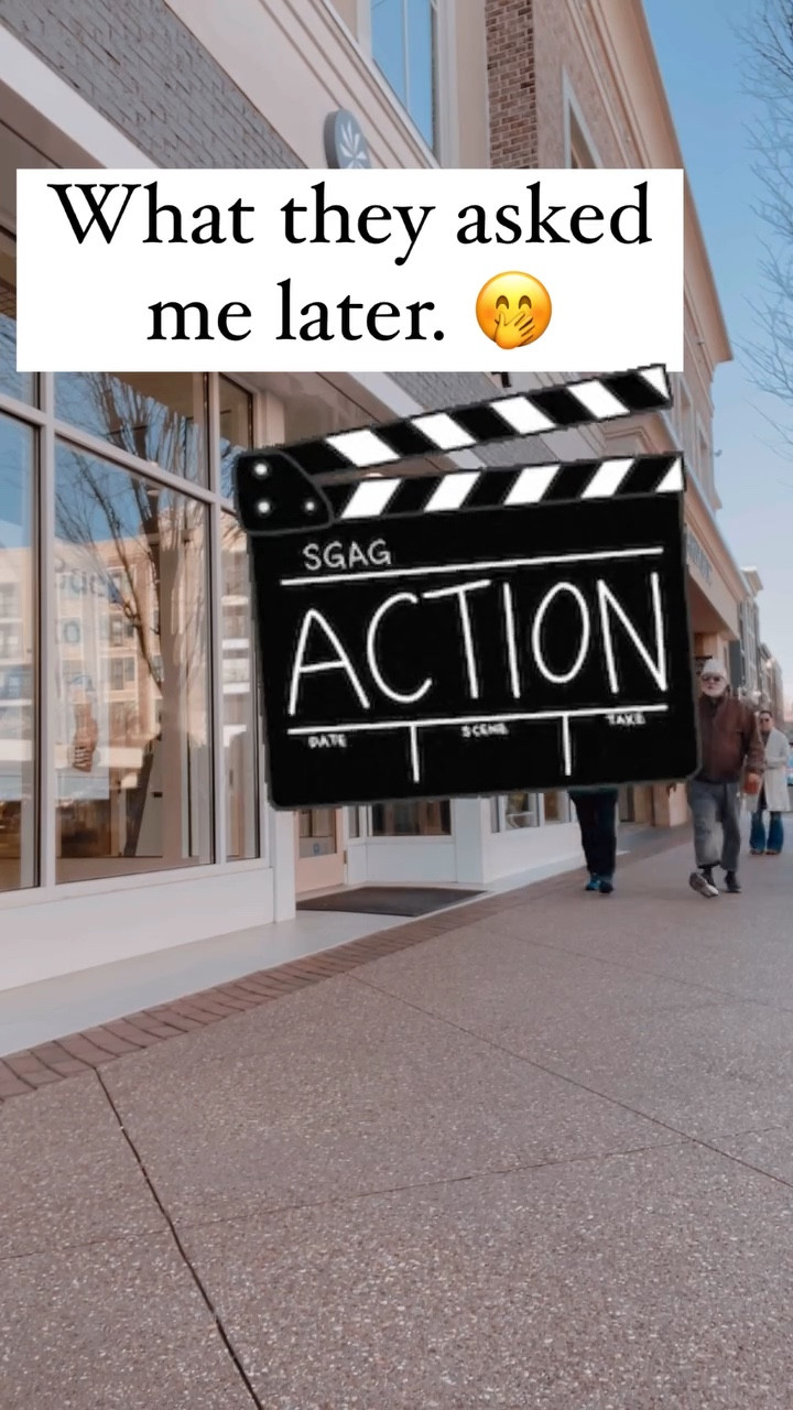 Here’s me trying to discreetly film a cool video for Instagram getting totally busted. Later I passed these guys again and they asked if they were going to be in my movie. How embarrassing. Shouldn’t I have better things to do at my age? 🤭  This is a fun little business and I try to be creative - even if it means looking like an idiot from time to time. Thx for following. - Jill

#midlifestyle #midlifewomen #over50style #showupinyour50s #showupinmidlife #influencerinthewild #streetstyleover50 #shoppingstyle @avaloninsider