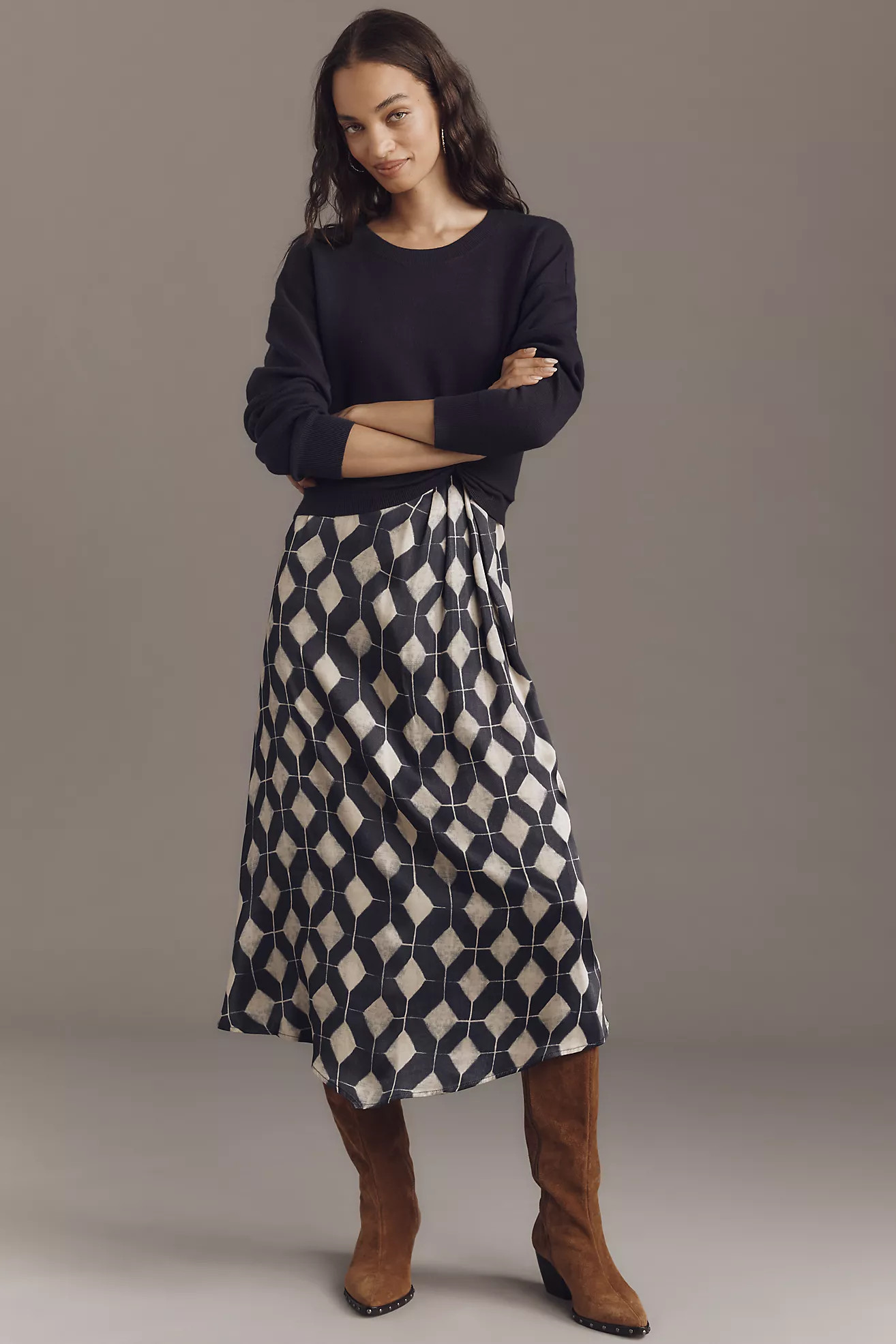 The Gemini Twofer Sweater + Dress Set | Anthropologie (US)