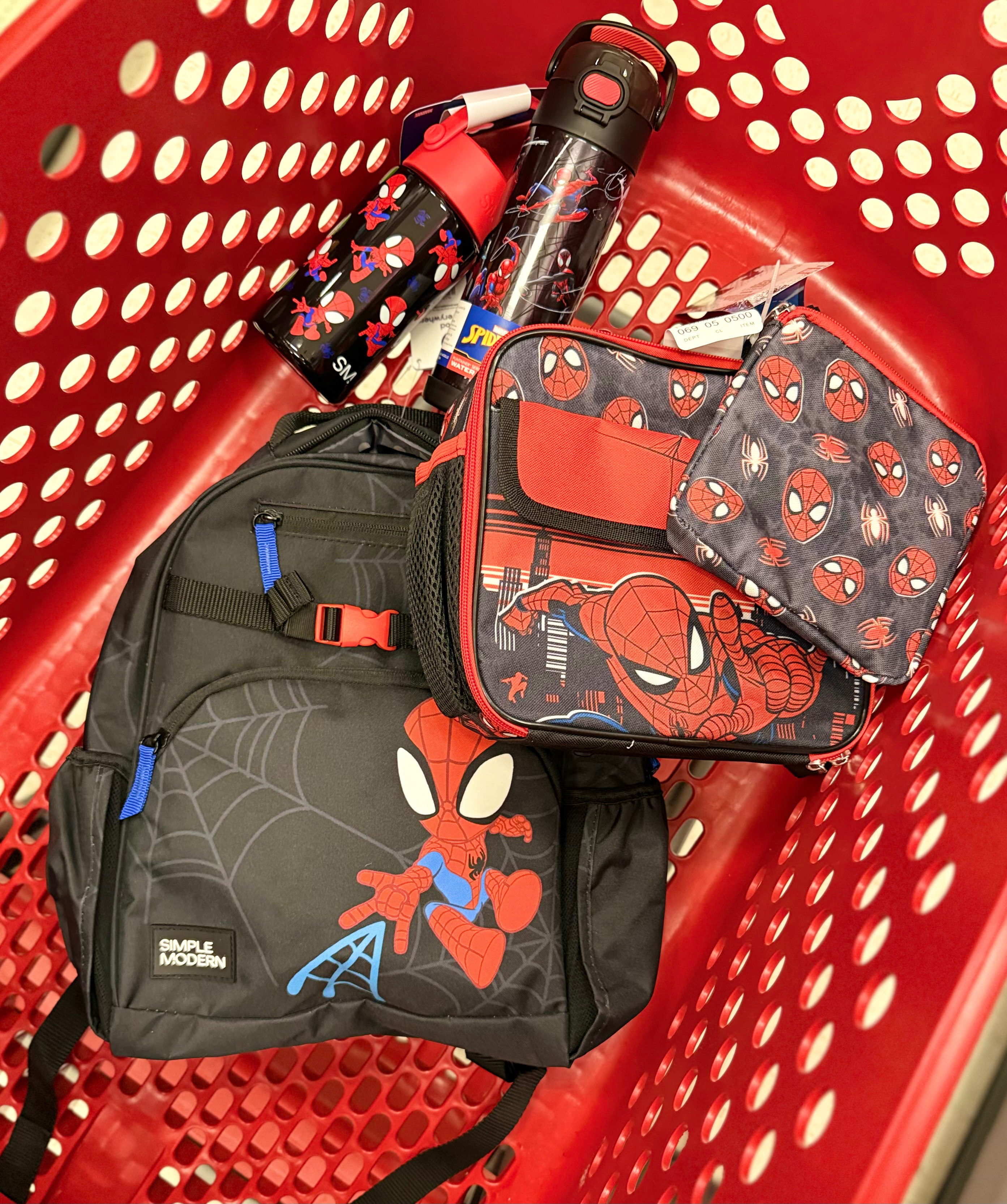 Spiderman back to school book bags and lunch boxes and tumbler

#LTKmomlife #LTKBaby #LTKKids