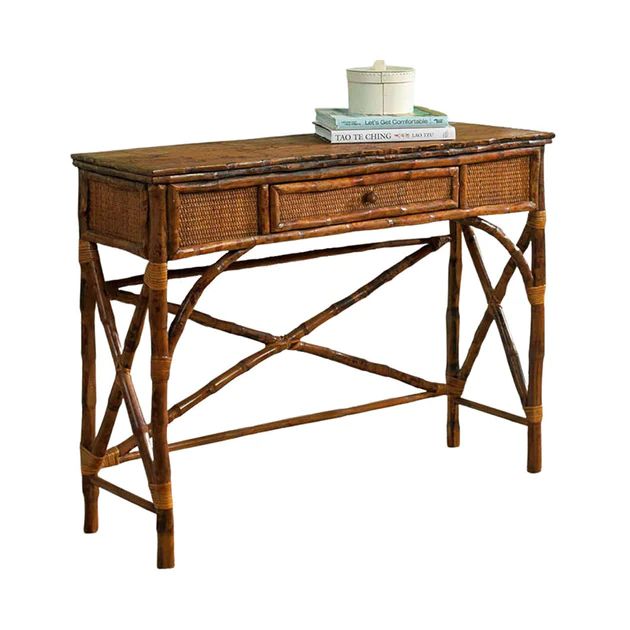 Antiqued Petite Console Table | Cailini Coastal