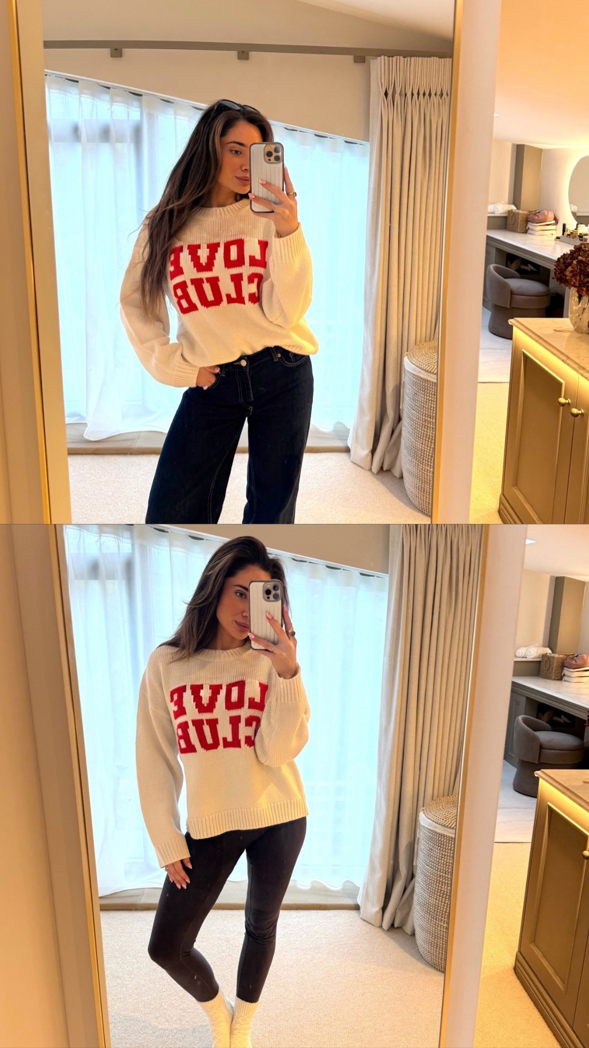 Styled up or styled down. The perfect jumper whether it’s for going out or chilling at home 🥰

#LTKwinter #LTKuk #LTKFashionMonth