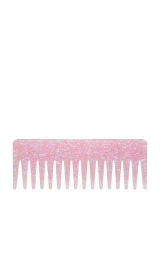 Emi Jay Detangling Comb in Pink Sugar. | Revolve Clothing (Global)