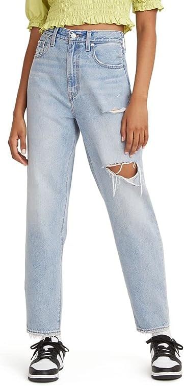Levi's Women's Premium High Loose Taper Jeans | Amazon (US)