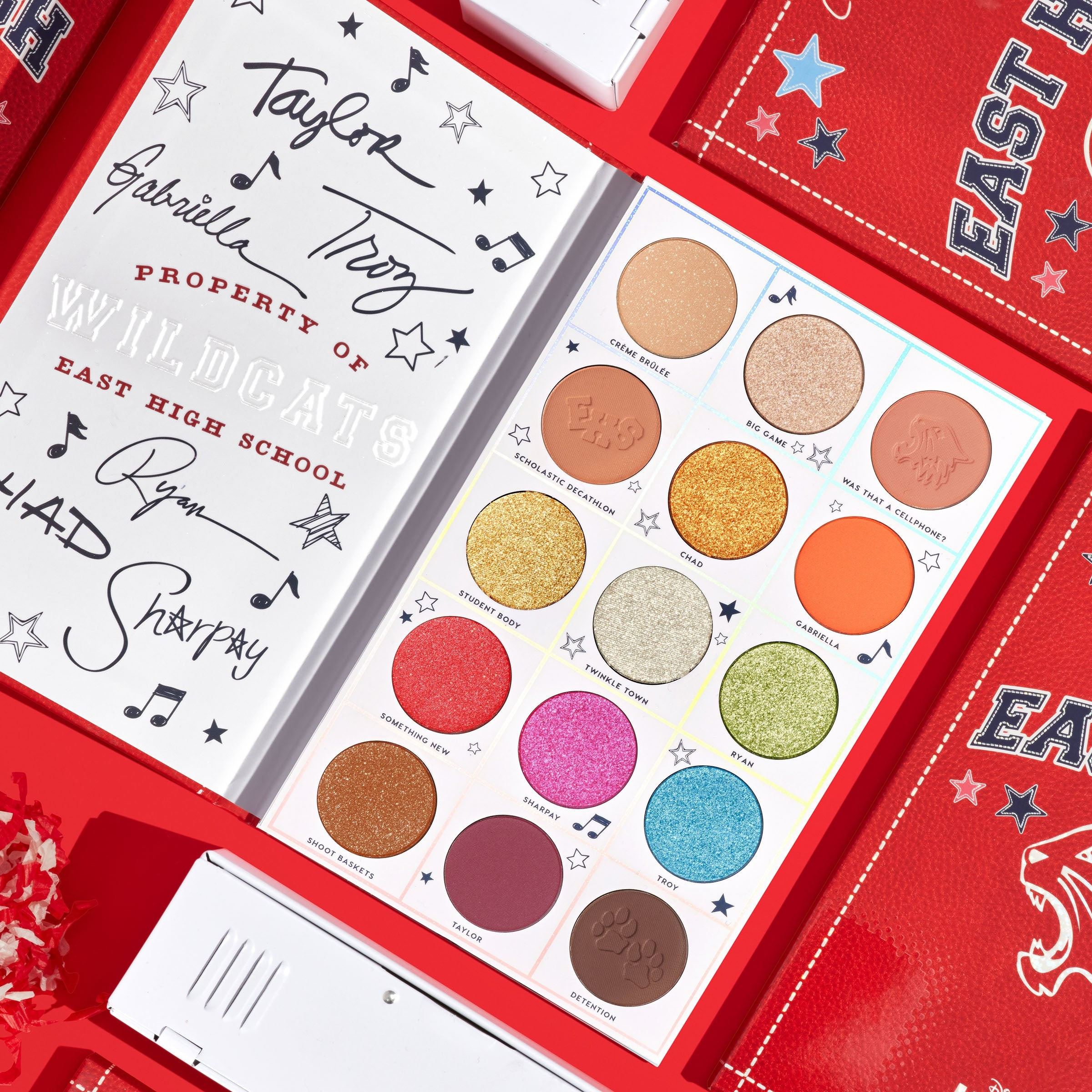 East High | Colourpop