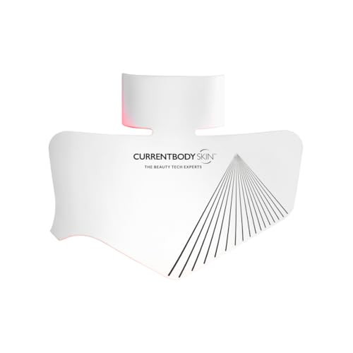 CurrentBody Skin LED Neck & Décolletage Mask: Series 2 | Advanced Anti-Aging for your Neck and Chest with Red and Near-Infrared Light Therapy | Amazon (US)