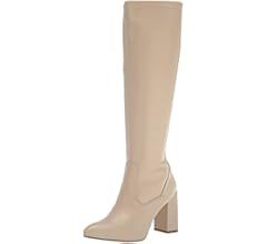 Franco Sarto Womens Katherine Pointed Toe Knee High Boots | Amazon (US)