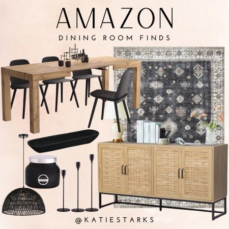 Love these dining room furniture and decor finds on Amazon! Great reviews and prices 🙌🏻

#LTKfindsunder100 #LTKhome