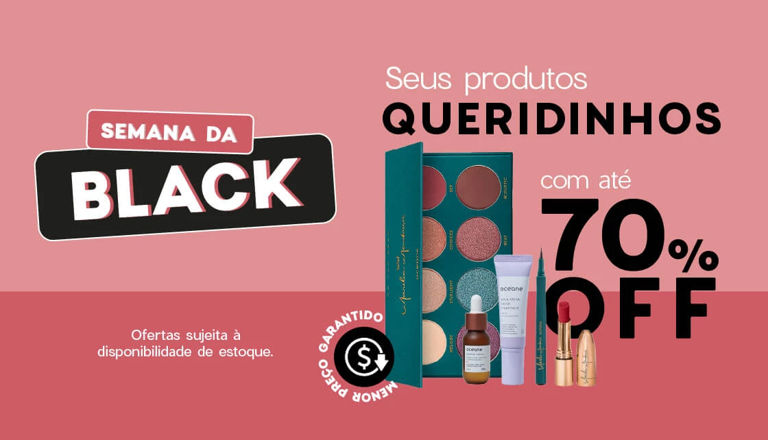 Produtos de skincare em promoção | Oceane (BR)