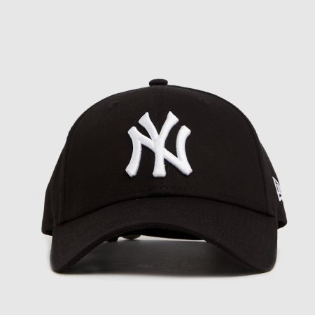 Black & White New Era Ny Yankees 9forty League Cap Caps And Hats | schuh | Schuh