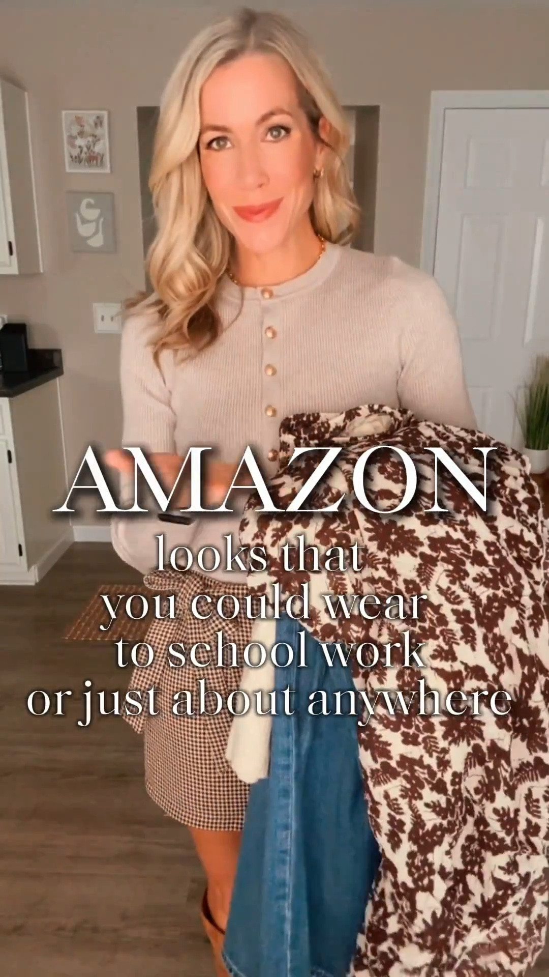 5 cute looks to add to your closet!  

Cold weather turns getting dressed into a bit of a challenge, but it definitely helps me feel brighter once I’m ready! These looks are adorable, simple, and perfect for staying warm and looking cute!

#closetstaples #easyoutfits #momstyle