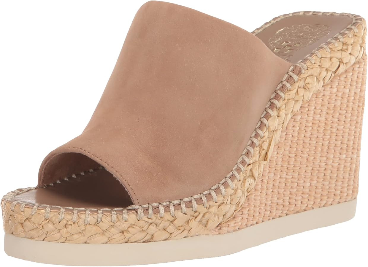 Vince Camuto Women's Brissia Wedge Sandal | Amazon (US)