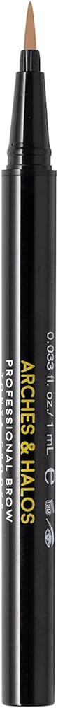 Arches & Halos Bristle Tip Pen - For Full, Bold, More Defined Brows - Long-lasting, Smudge Proof,... | Amazon (US)