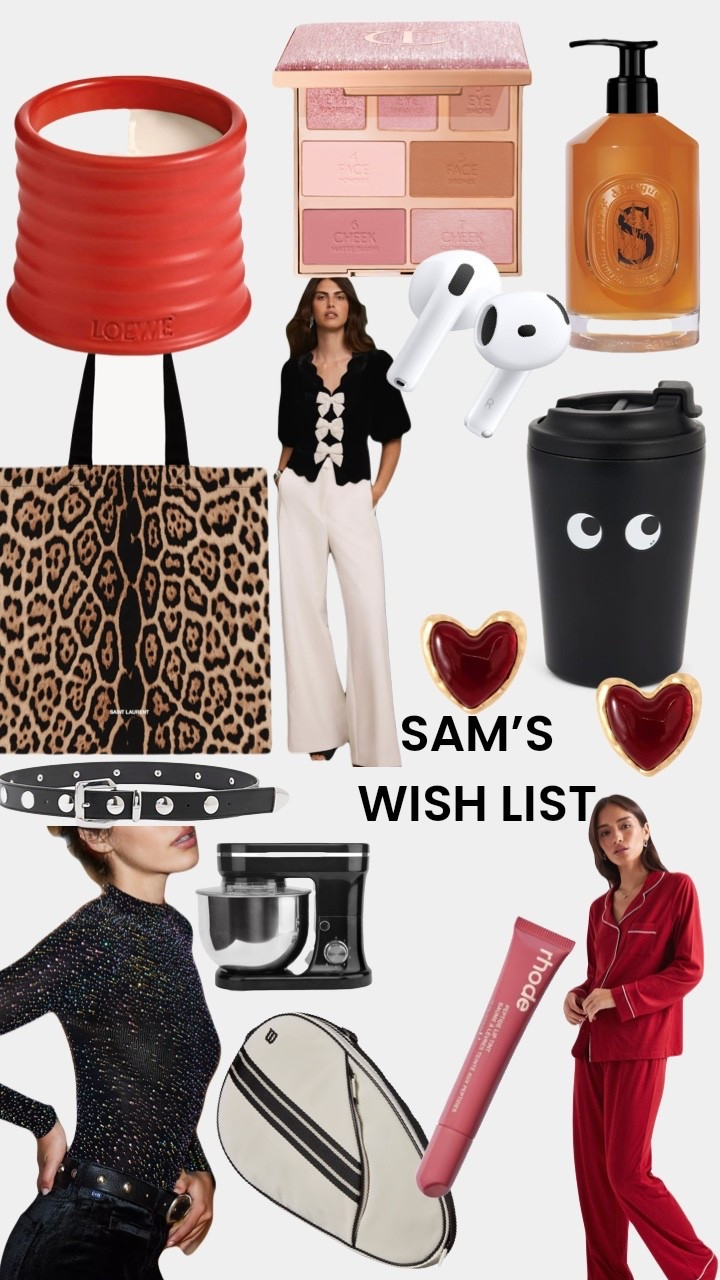 What I’d love to unwrap… 

#LTKfestive #LTKstyletip #LTKgiftguide