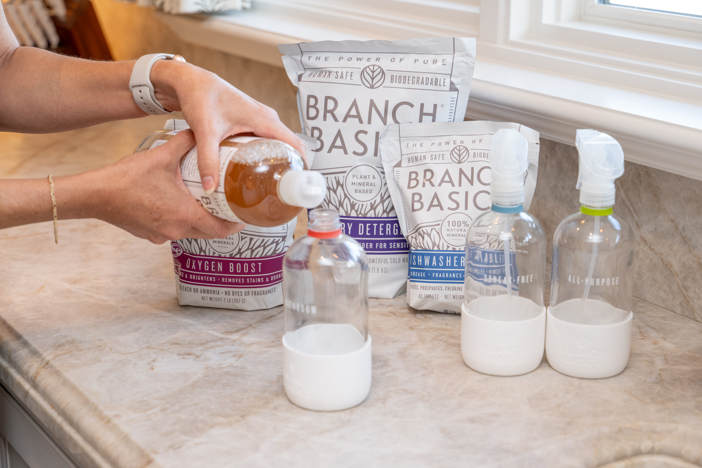 Cannot recommend Branch Basics enough! We were honored with the opportunity to Source this clean product for our Midland Legacy project  

#LTKHome