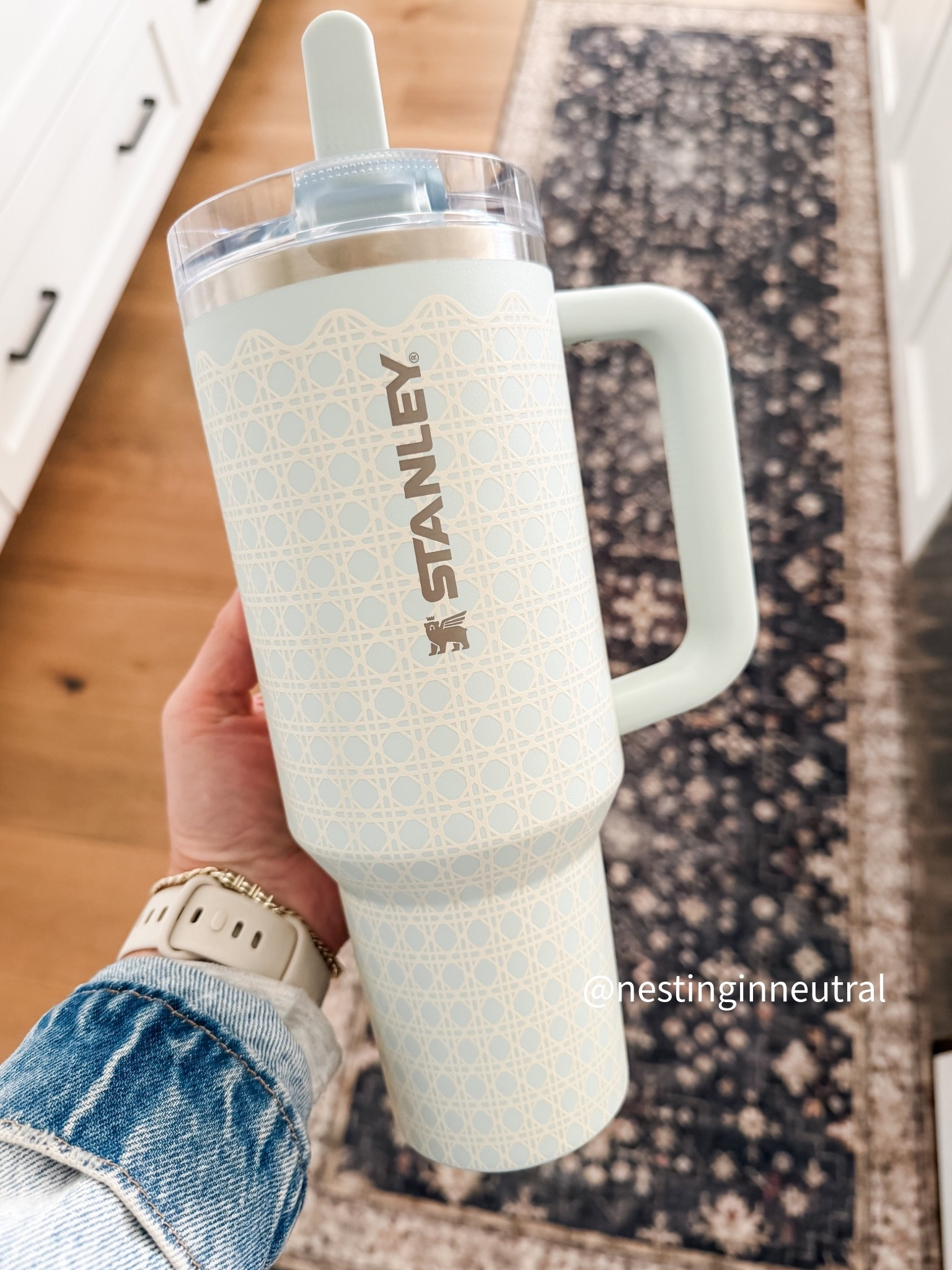 New spring Stanley’s and I had to grab one! They are always such a great gift! Check out the new releases! 🫶🏻 

#stanleypartner @Shop.LTK #liketkit liketk.it/xxr Stanley 1913

Travel Mother’s Day tumbler self care mom life