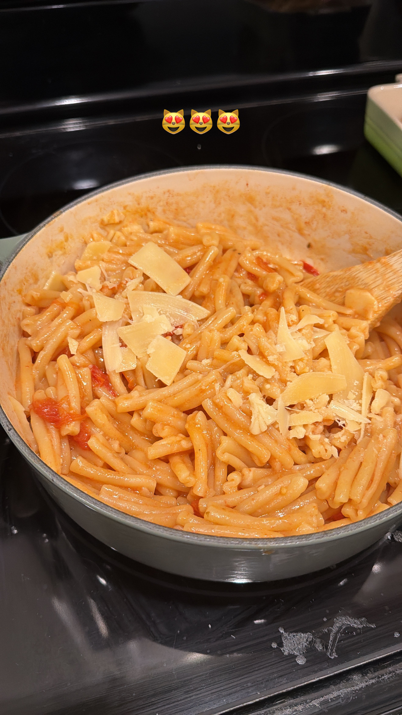 This Le Creuset pan has become my go-to for everything from weeknight pasta to Sunday sauce. It heats evenly, cleans up beautifully, and looks gorgeous on the stove. One of those kitchen investments that's absolutely worth it for anyone who loves to cook. This is the Thyme color, available only at Crate & Barrel.  

 #LTKstorytime #LTKfoodie #LTKHome