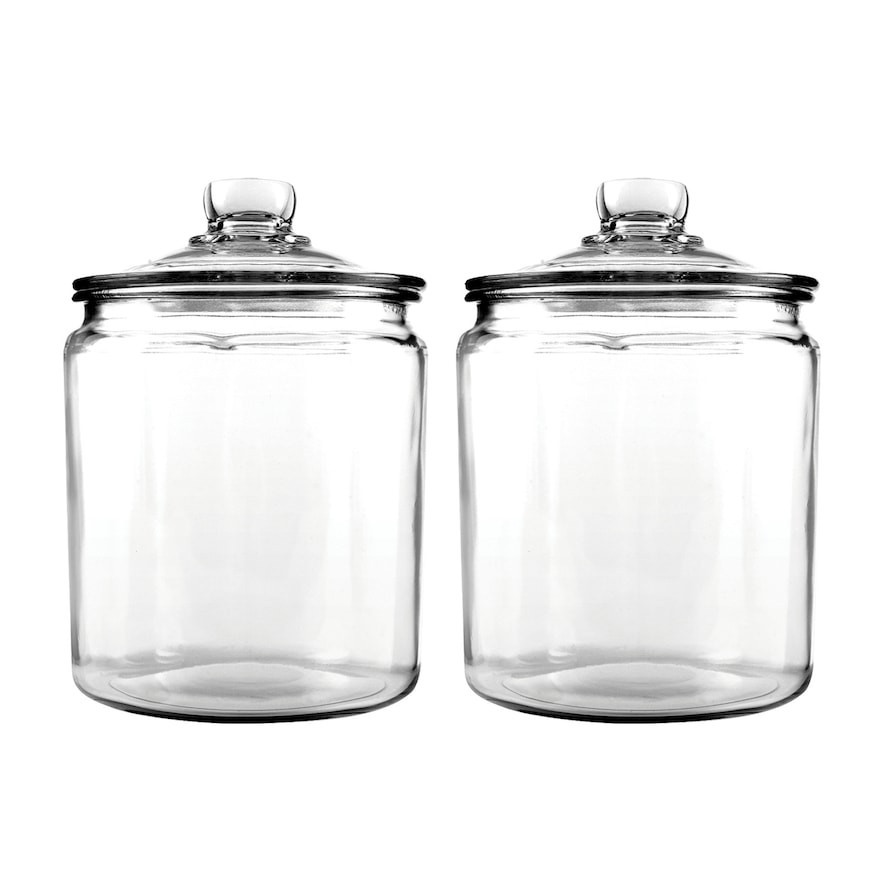 Anchor Hocking 2-pc. 1-Gallon Heritage Hill Jar Set, None | Kohl's
