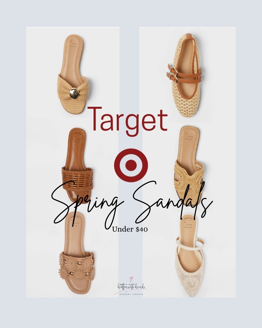 Follow me for daily finds you can shop right here on LTK 🤍

Spring sandals all under $40 — so many cute neutral options that go with everything.

I earn commissions from qualifying purchases as an Amazon and LTK creator.

#LTKootd #LTKmomlife #LTKSeasonal