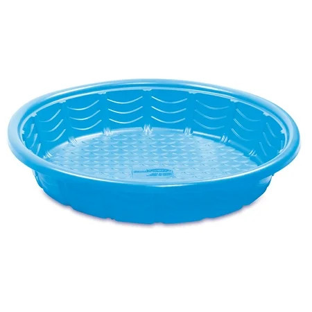 Summer Waves® 45in Plastic Kiddie Wading Pool - Assorted Colors | Walmart (US)