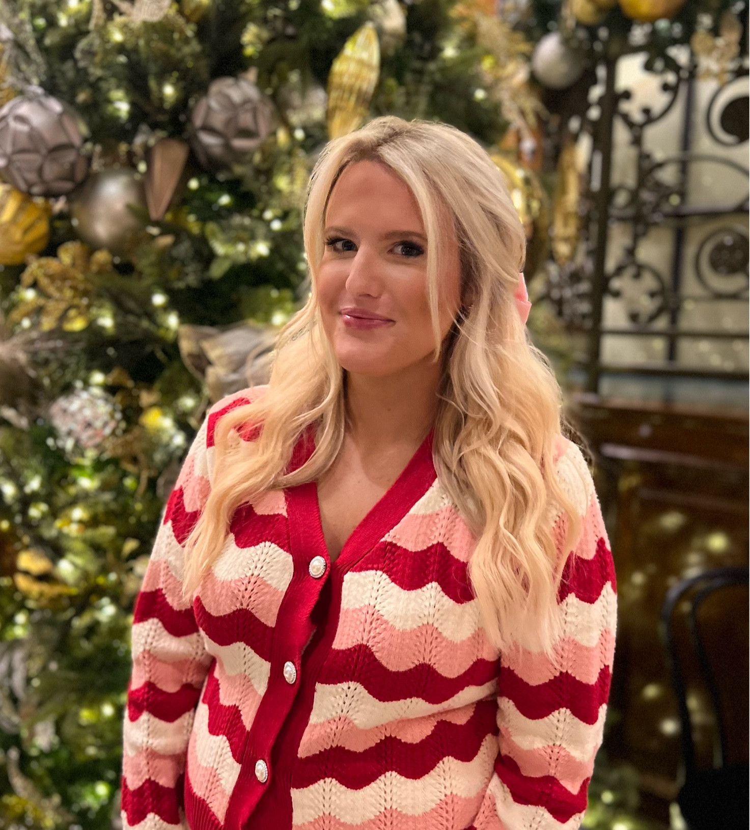 Red striped cardigan sweater
Red and pink holiday sweater 
Christmas sweater Sweater
Purposeinthepink for a discount 
Amazon hair bows pink 
Target pearl earrings 
Valentine’s Day outfit
Valentine’s Day sweater


#LTKSaleAlert #LTKFindsUnder50 #LTKHoliday