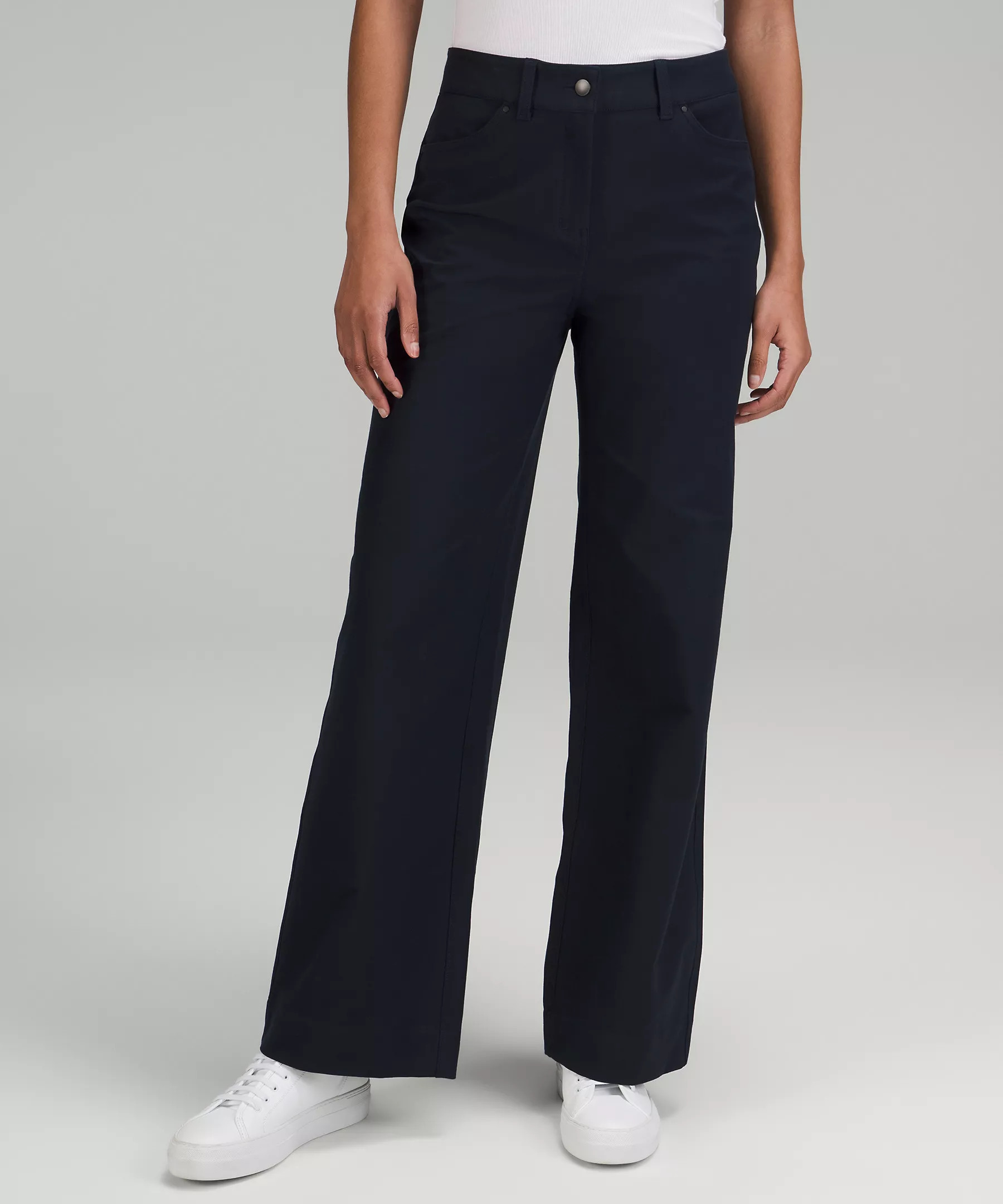 City Sleek 5 Pocket High-Rise Wide-Leg Pant | Lululemon (US)