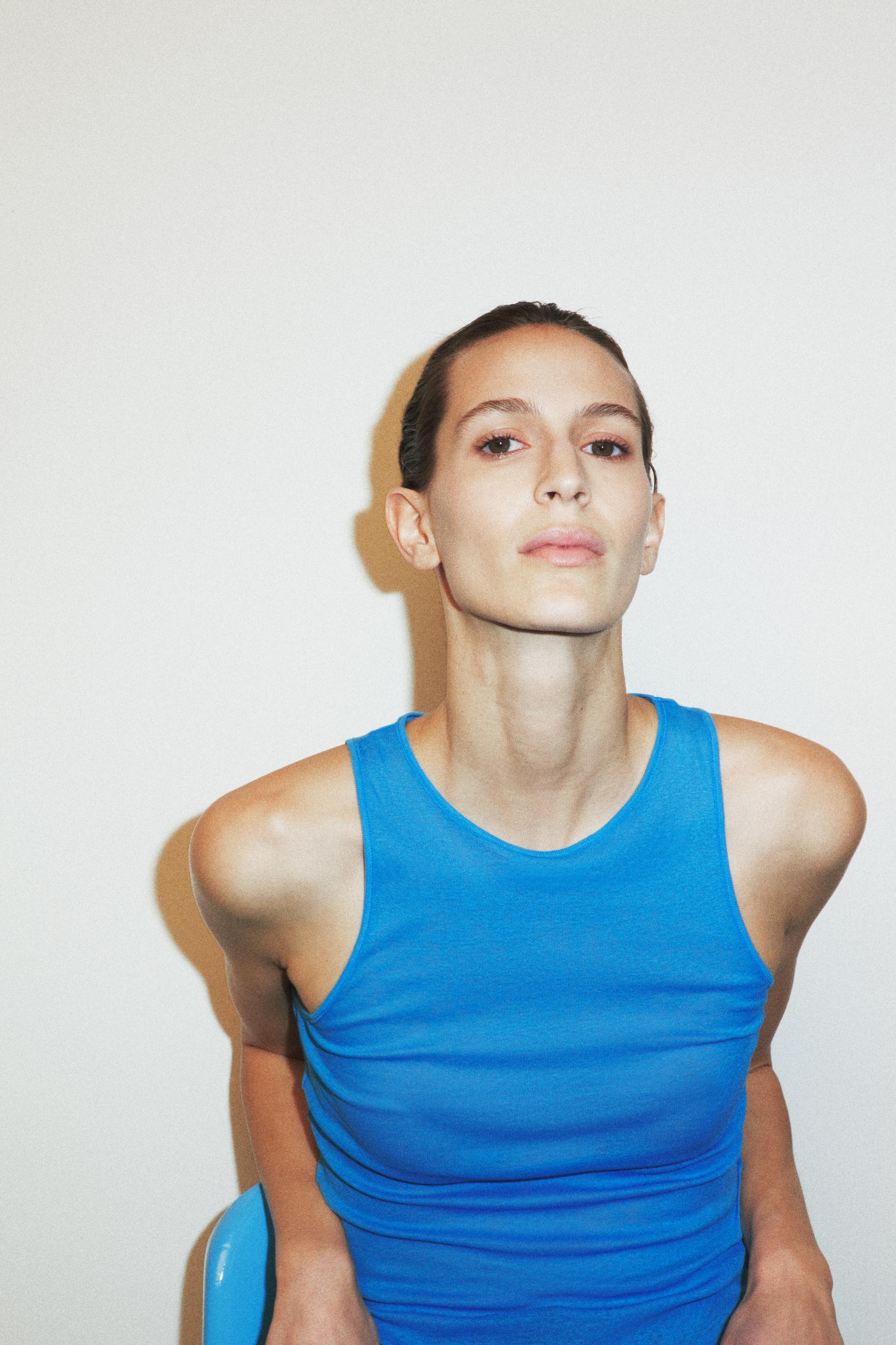 SUPIMA® SLEEVELESS T-SHIRT | Zara US