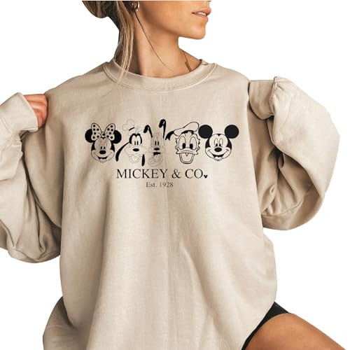Mickey & Co. Est 1928 Sweatshirt | Amazon (US)