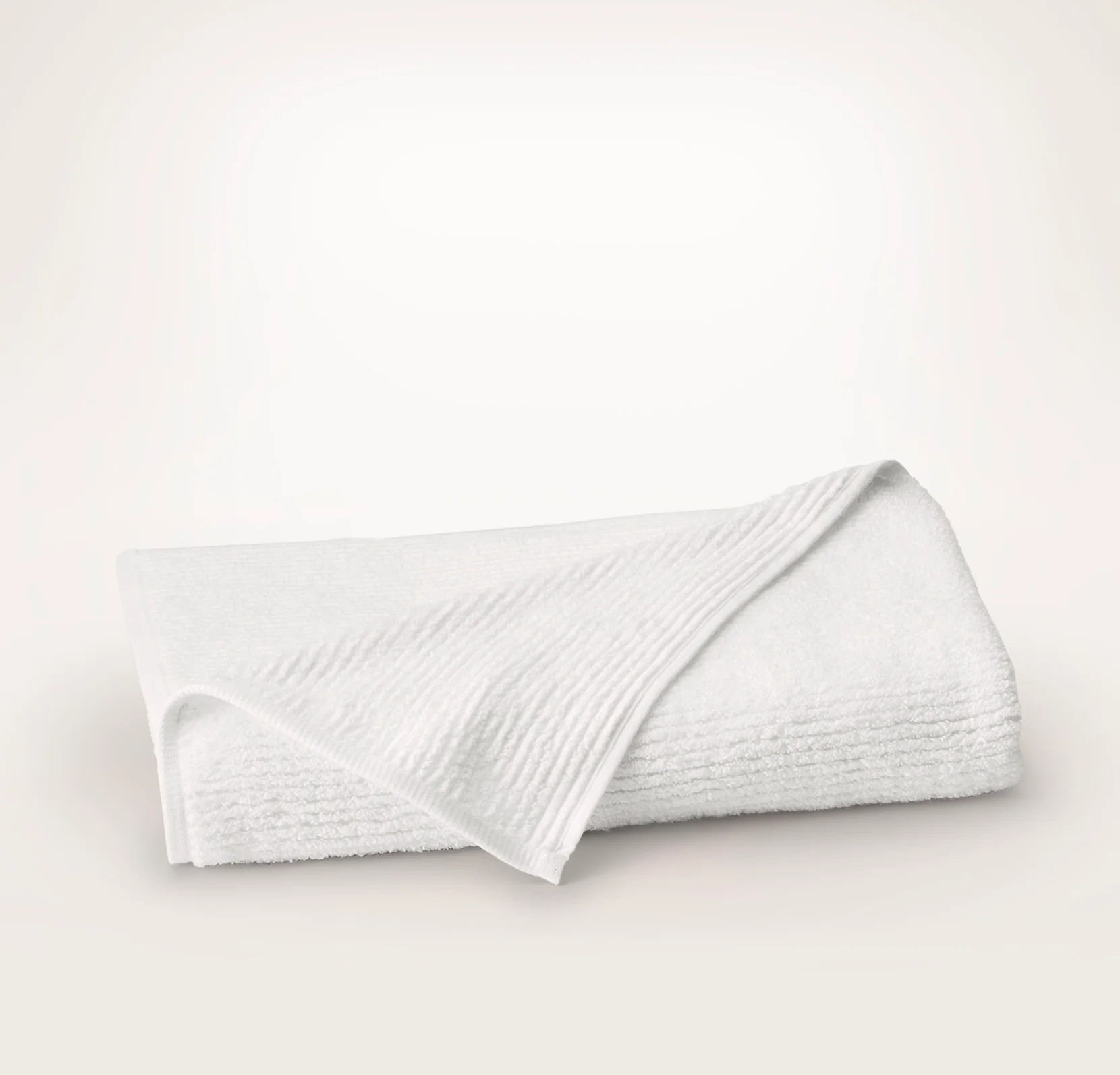 Turkish Ribbed Bath Sheet | Boll & Branch