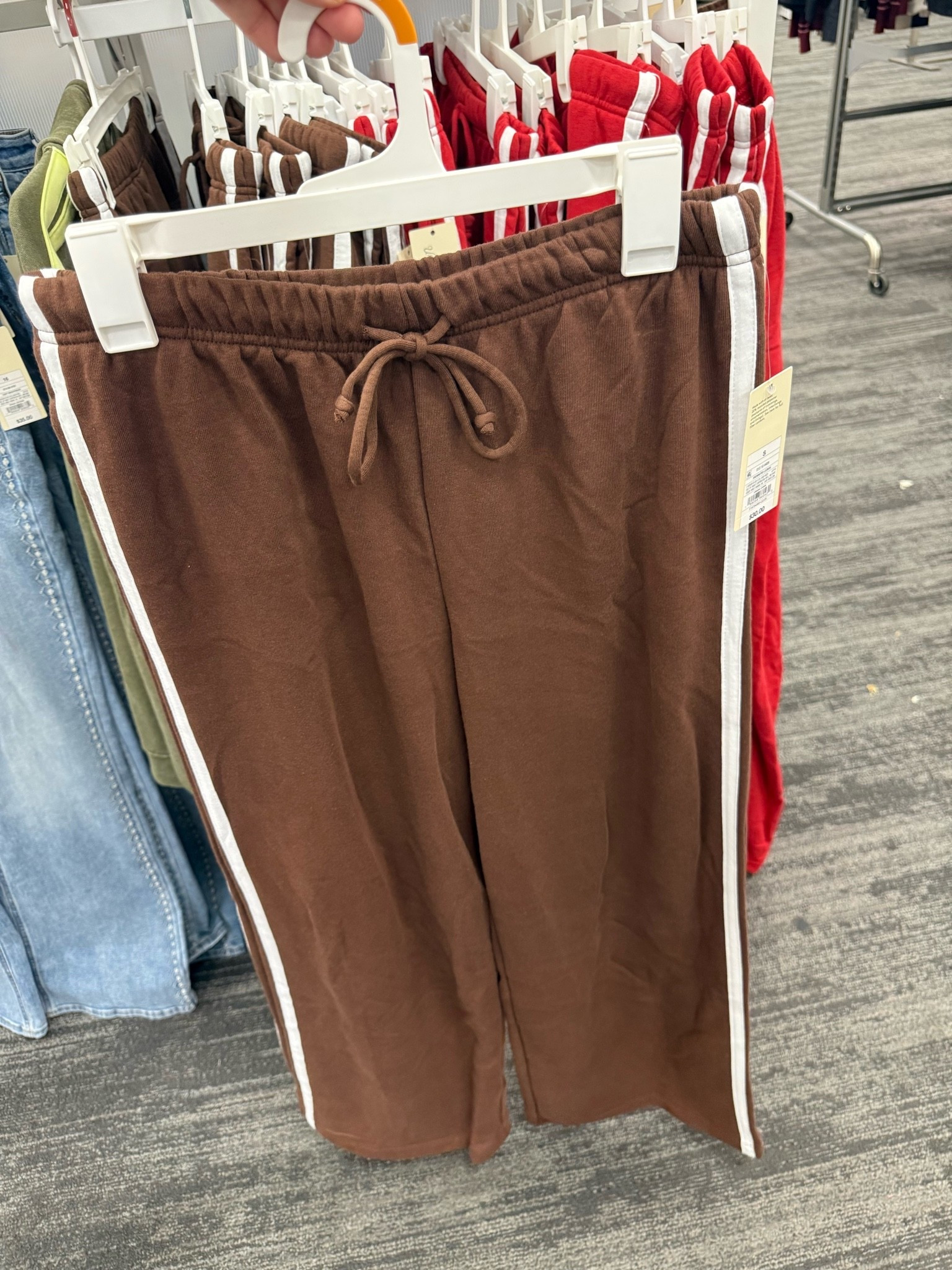 New track pants at Target

#LTKgrwm #LTKootd #LTKOver40