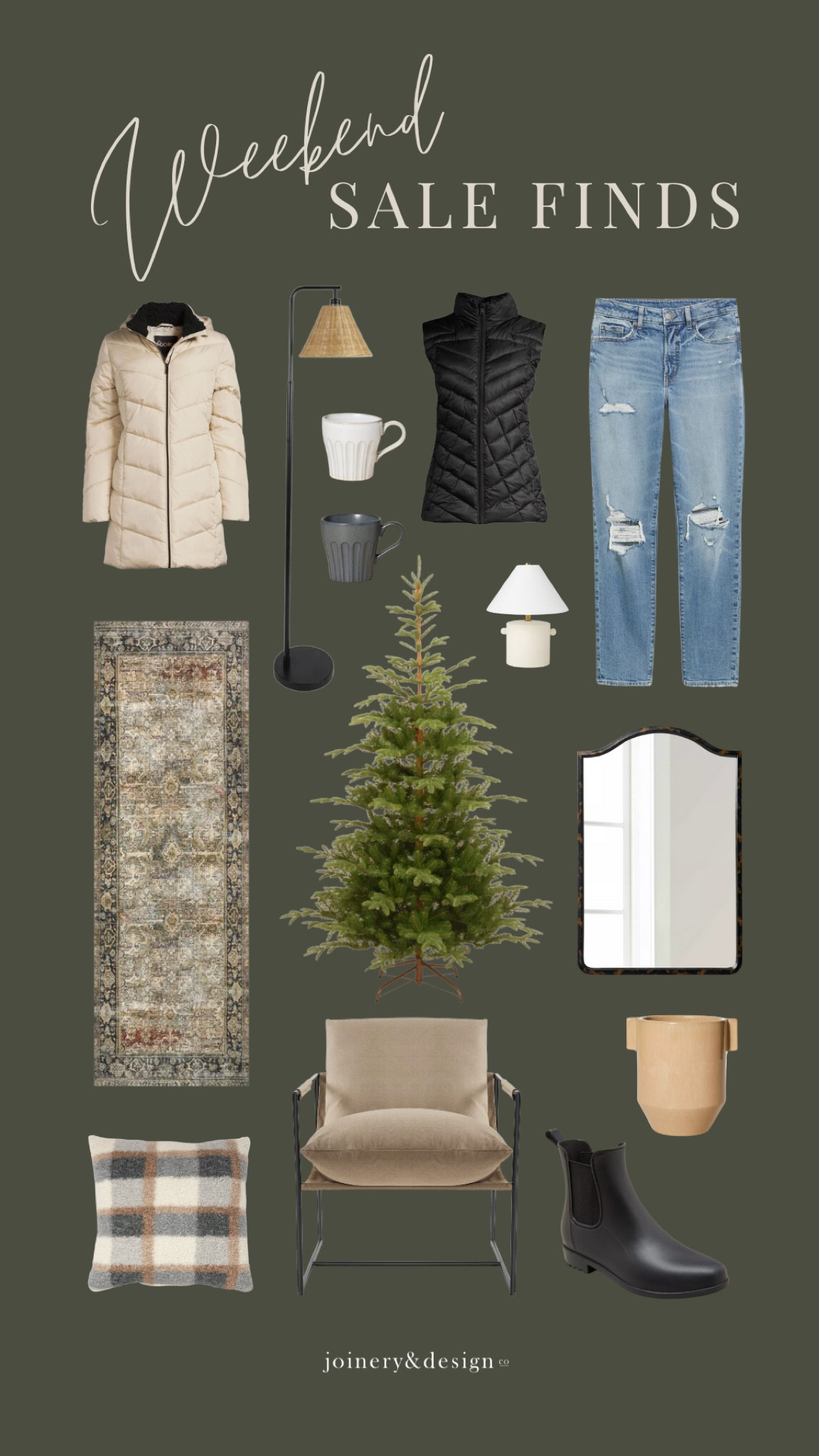 I found some fantastic weekend deals and couldn’t wait to share with you - women’s fashion finds, home decor, furniture, and a Christmas tree (and early Way Day deal!). 

#LTKsalealert #LTKSeasonal #LTKHoliday