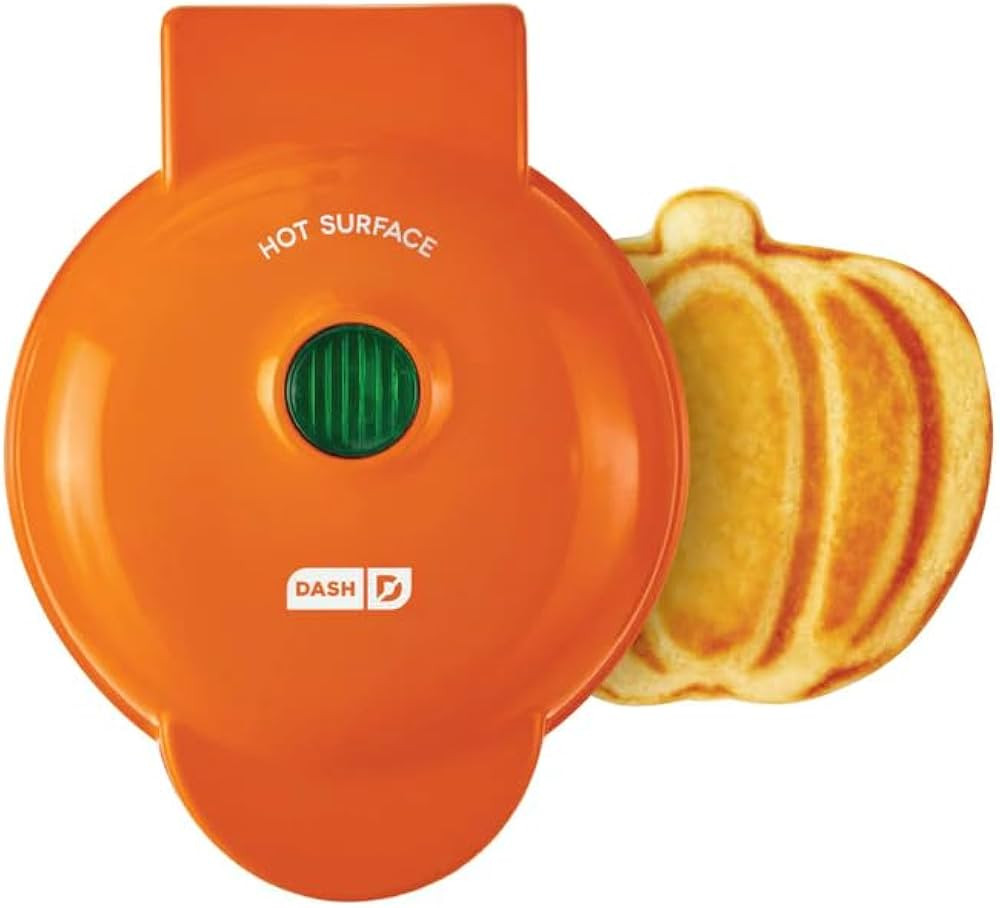 Pumpkin Mini Waffle Maker | Amazon (US)