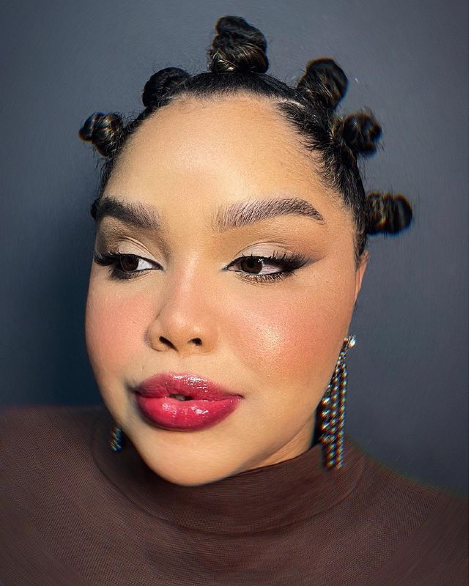 Cherry Lips 🍒 que fiz com Fenty Beauty! POUTSICLE HYDRATING LIP STAIN cor MAI TYPE | GLOSS HOT CHOCOLIT

#LTKbrasil #LTKbeauty