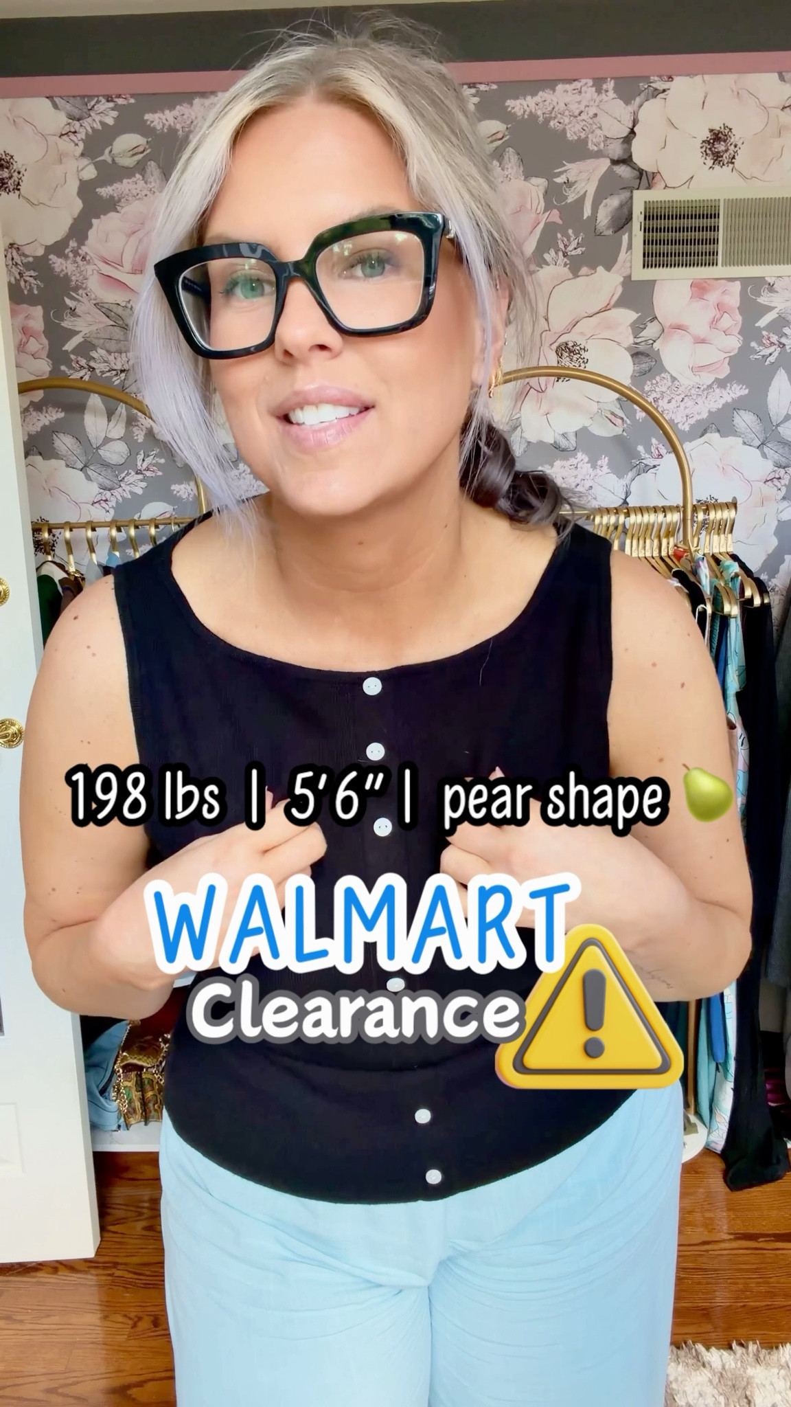 Love this faux cardigan tank top from Walmart! It’s on clearance now so snag it if you see your size available. I would probably size down for a more fitted look. 

#LTKOver40 #LTKSeasonal #LTKMidsize