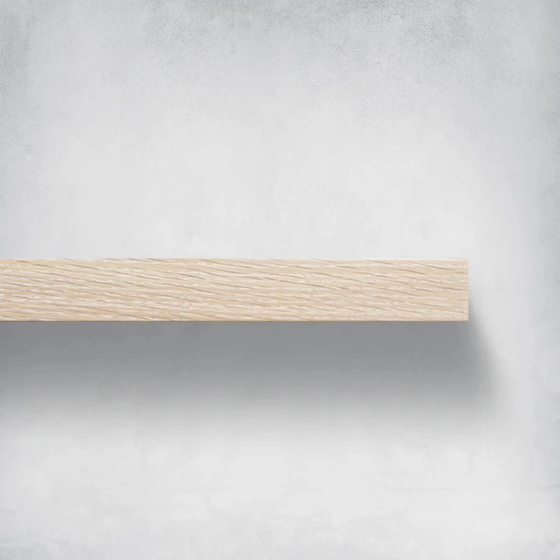 White Oak Floating Shelves | Urbandi