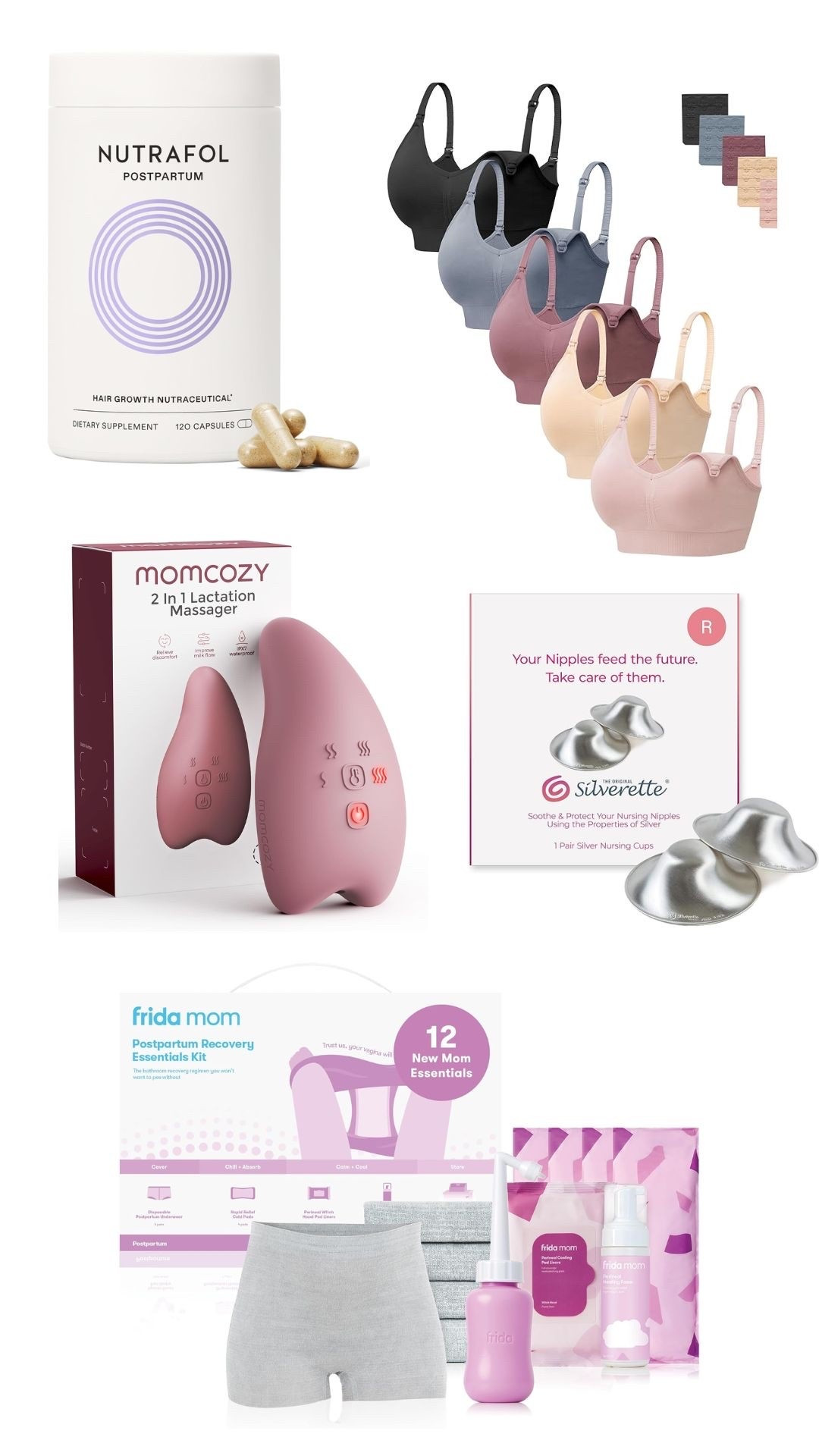 Postpartum care deserves just as much attention as baby care 🤍 These are some of the products that genuinely helped me feel more comfortable, supported, and a little more like myself during recovery. From nursing essentials to recovery kits and comfy bras, every one of these made those first weeks easier in some way. Pain relief, comfort, and healing matter so much during postpartum 🫶

Nothing about postpartum is “easy,” and honestly I think moms deserve way more care than they usually get. These are the things I kept reaching for over and over.

#PostpartumEssentials #NewMomMustHaves #PostpartumRecovery #BreastfeedingMom #MomLife #NewMom #Motherhood #FourthTrimester #HospitalBagEssentials #MomCare #PostpartumHealing #LTKFamily #MomFavorites #BreastfeedingEssentialst

#LTKBaby