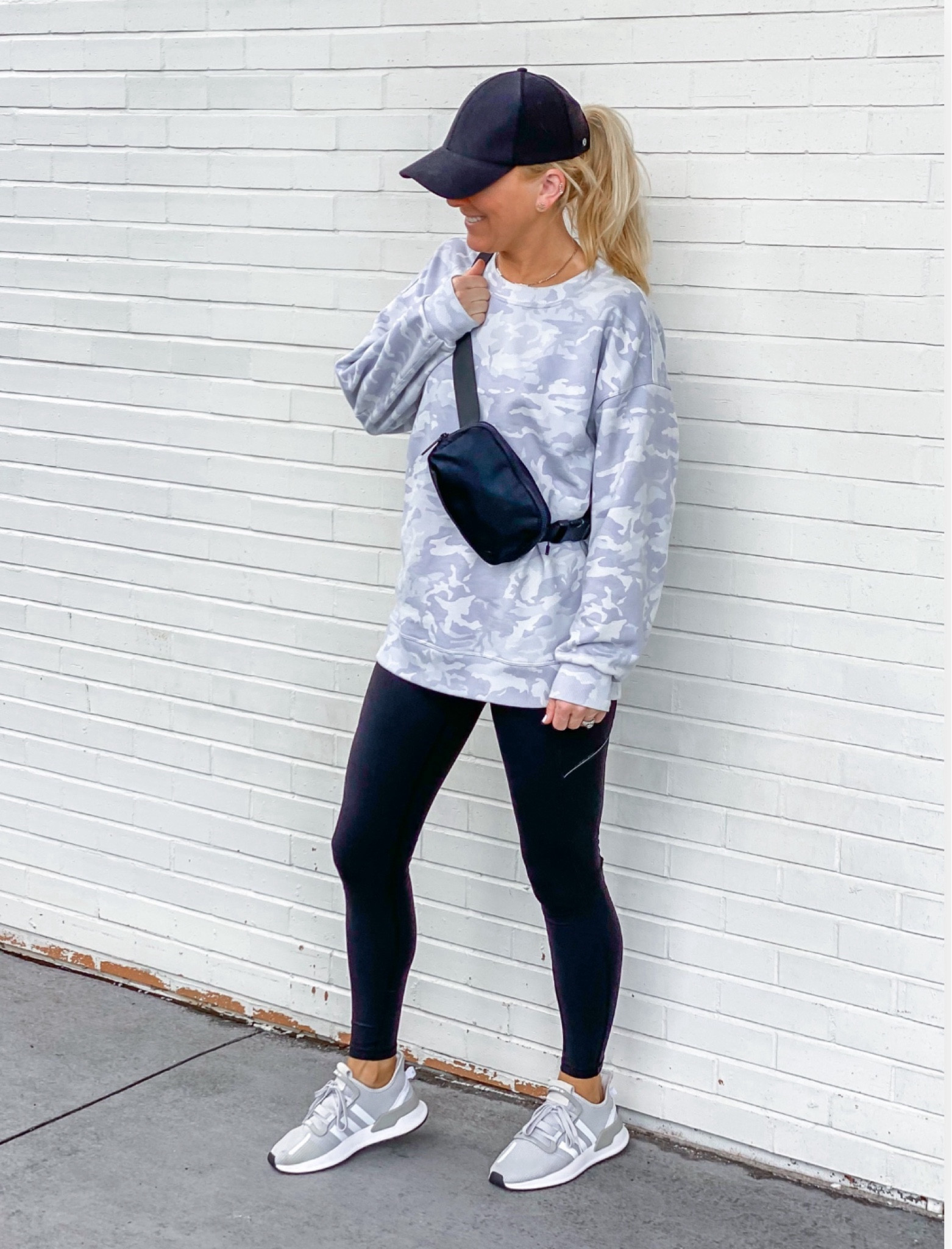 Lululemon outfit! They are having a huge sale right now too if you want to check it out through one of the links below! My exact sweatshirt print is sold out but I linked the same one in green below that’s on sale! 

#LTKSeasonal #LTKGiftGuide #LTKsalealert