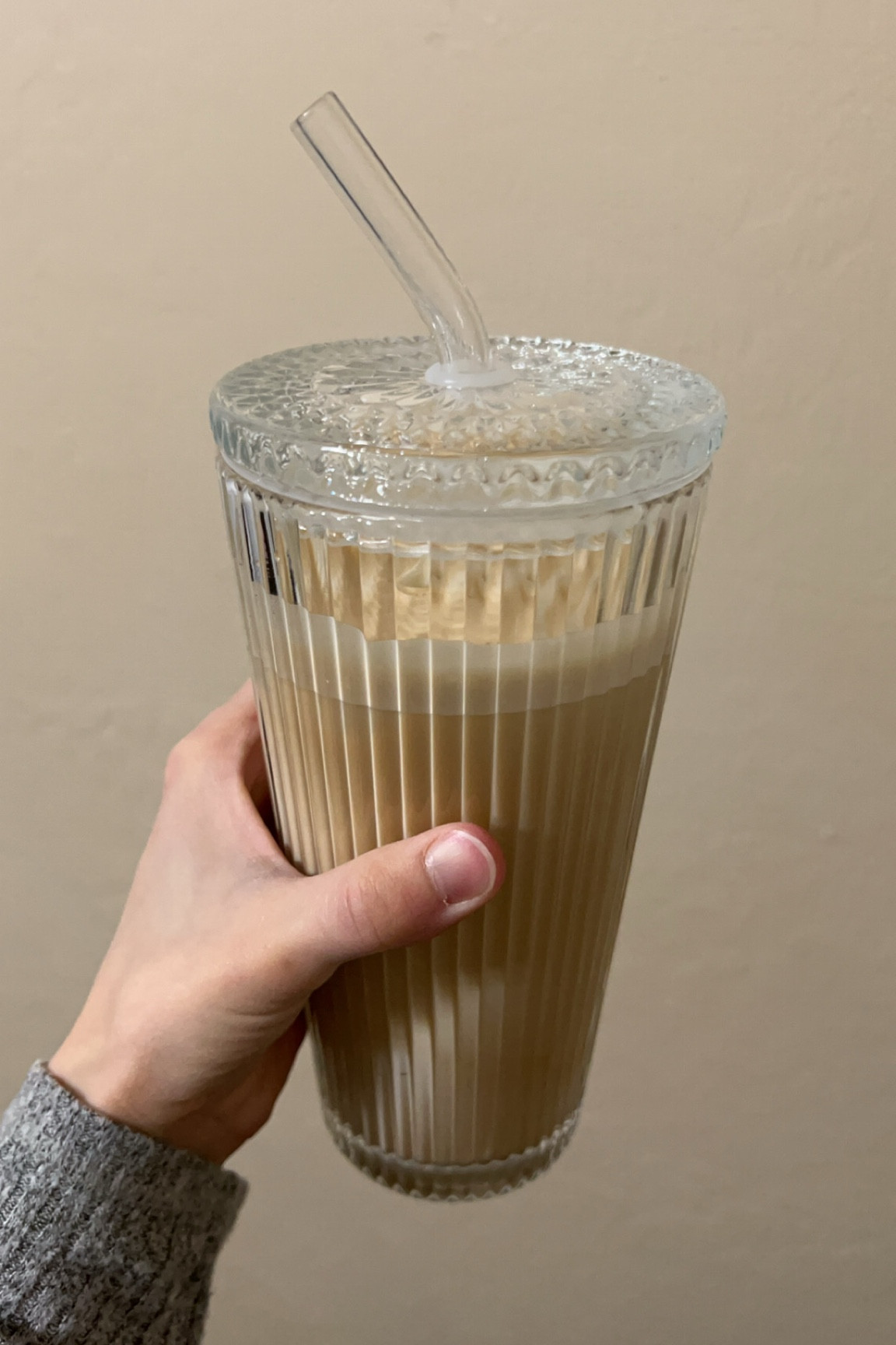 Cutest glass tumbler and straw!

#LTKHome #LTKGiftGuide #LTKFindsUnder50